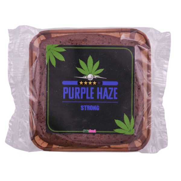 Purple Haze Chocolate Brownie