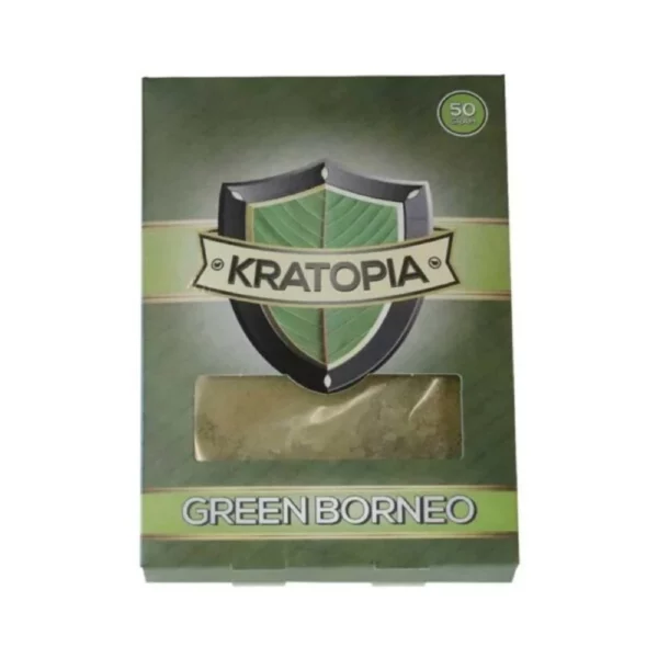 Kratopia Green Borneo Kratom 50 Gram Kopen