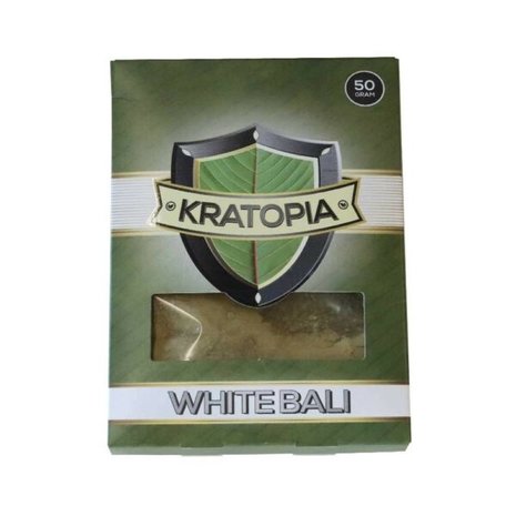 Kratopia White Bali Kratom 50 Gram Kopen