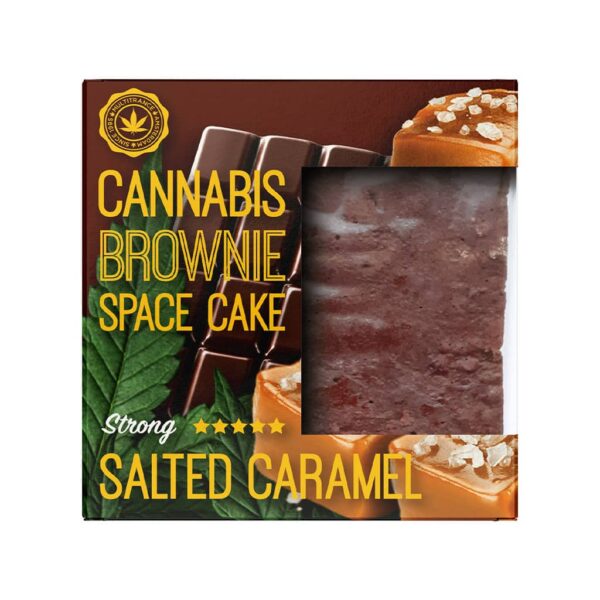 cannabis brownie salted caramel kopen