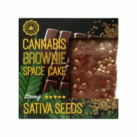cannabis brownie sativa seeds kopen