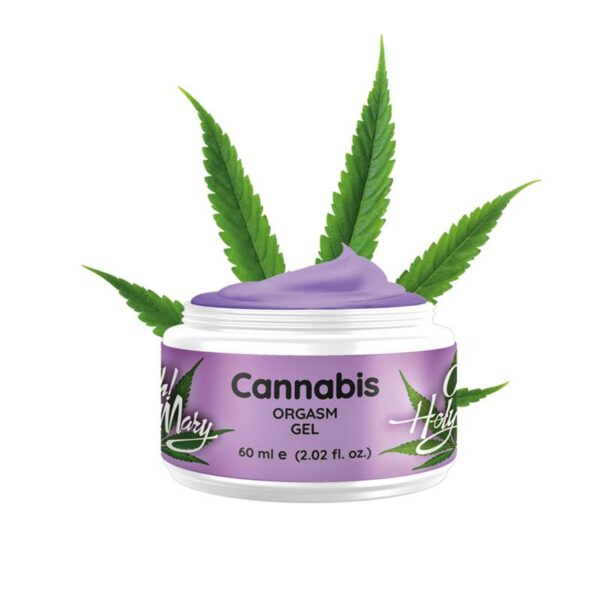 oh holy mary cannabis orgasm gel 60 ml