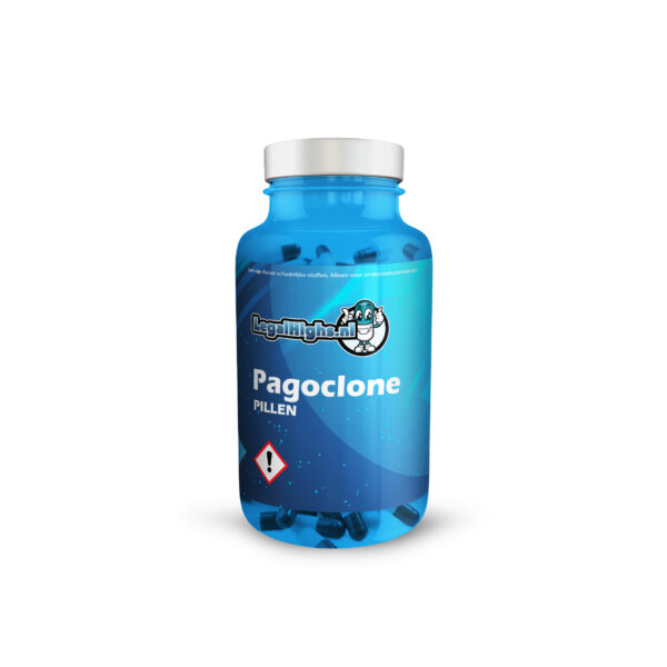pagoclone 10 mg pellet