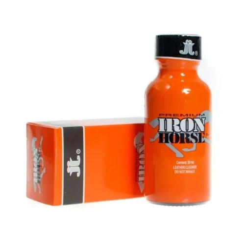 iron horse poppers 30ml