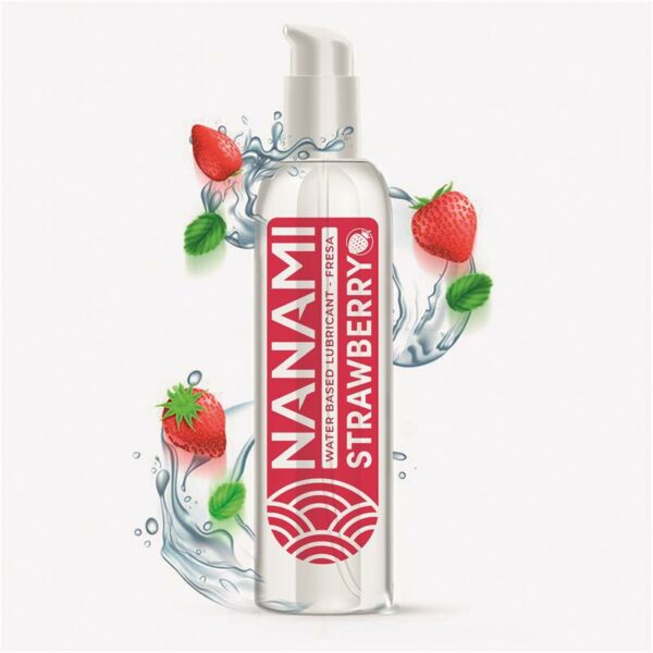 water-based strawberry lubricant