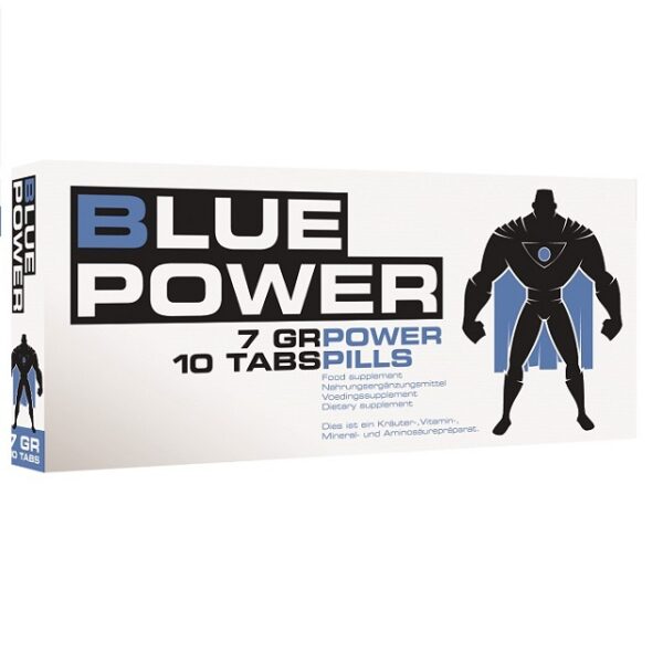 μπλε power pills 10 τεμάχια